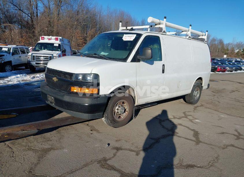Photo 2 of 2020 Chevrolet Express CARGO RWD 2500 REGULAR WHEELBASE WT (VIN 1GCWGAFP5L1230258)