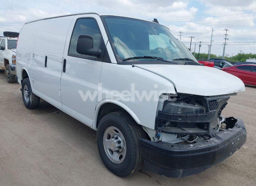 2023 Chevrolet Express CARGO RWD 2500 REGULAR WHEELBASE WT (VIN 1GCWGAFP5P1192004) main photo