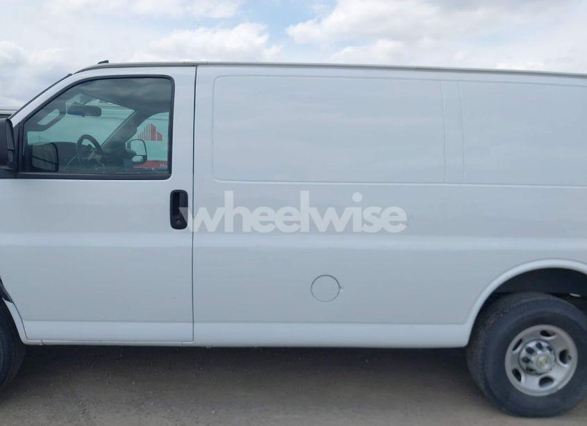 Photo 14 of 2023 Chevrolet Express CARGO RWD 2500 REGULAR WHEELBASE WT (VIN 1GCWGAFP5P1192004)