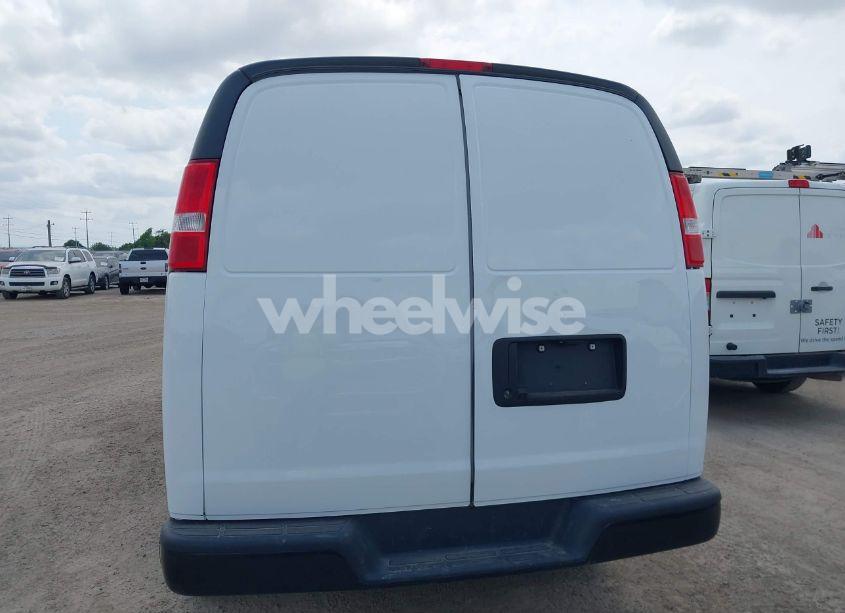 Photo 16 of 2023 Chevrolet Express CARGO RWD 2500 REGULAR WHEELBASE WT (VIN 1GCWGAFP5P1192004)