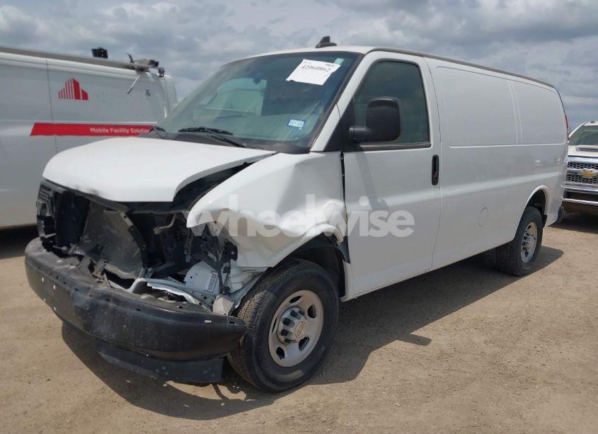 Photo 2 of 2023 Chevrolet Express CARGO RWD 2500 REGULAR WHEELBASE WT (VIN 1GCWGAFP5P1192004)