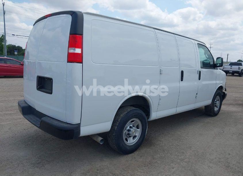 Photo 4 of 2023 Chevrolet Express CARGO RWD 2500 REGULAR WHEELBASE WT (VIN 1GCWGAFP5P1192004)