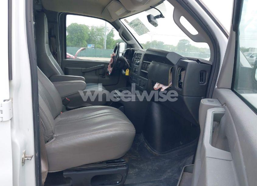 Photo 5 of 2023 Chevrolet Express CARGO RWD 2500 REGULAR WHEELBASE WT (VIN 1GCWGAFP5P1192004)