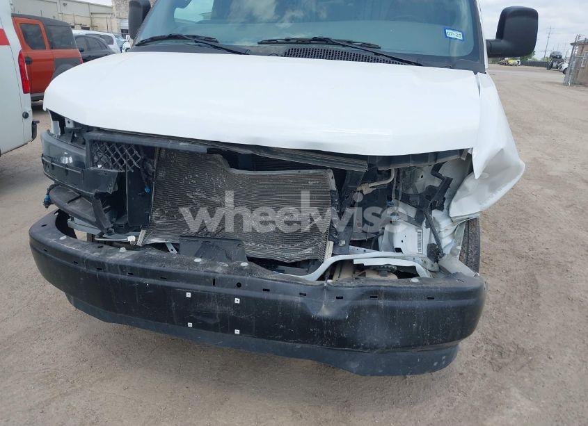 Photo 6 of 2023 Chevrolet Express CARGO RWD 2500 REGULAR WHEELBASE WT (VIN 1GCWGAFP5P1192004)