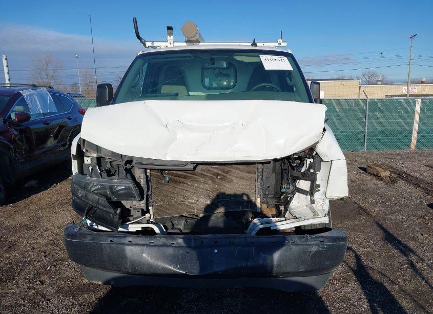 Photo 12 of 2018 Chevrolet Express 2500 WORK VAN (VIN 1GCWGAFP6J1174988)