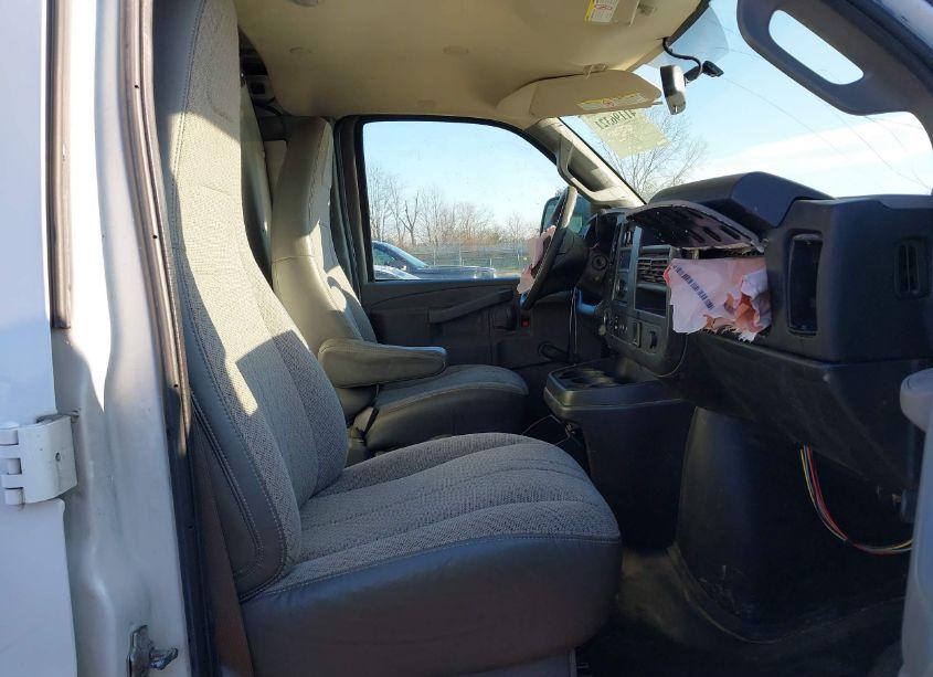 Photo 5 of 2018 Chevrolet Express 2500 WORK VAN (VIN 1GCWGAFP6J1174988)
