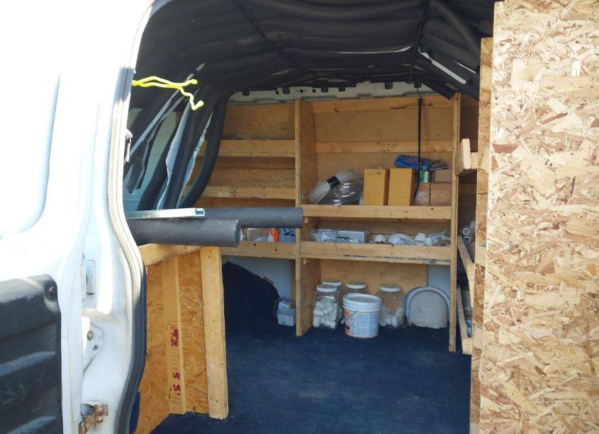 Photo 8 of 2018 Chevrolet Express 2500 WORK VAN (VIN 1GCWGAFP6J1174988)