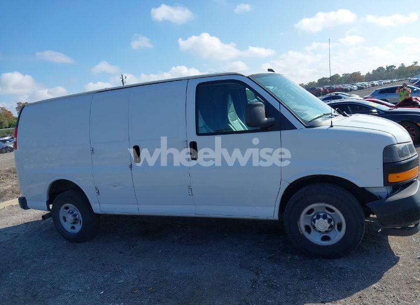 Photo 13 of 2018 Chevrolet Express 2500 WORK VAN (VIN 1GCWGAFP6J1345609)