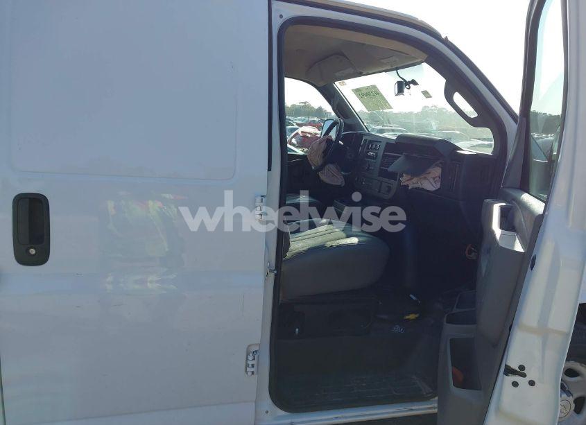 Photo 5 of 2018 Chevrolet Express 2500 WORK VAN (VIN 1GCWGAFP6J1345609)