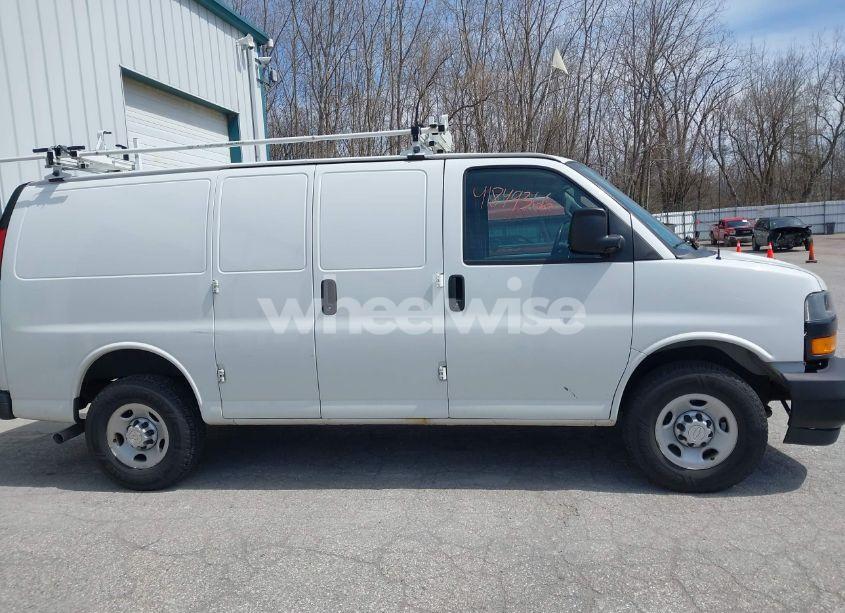 Photo 12 of 2019 Chevrolet Express 2500 WORK VAN (VIN 1GCWGAFP6K1240800)
