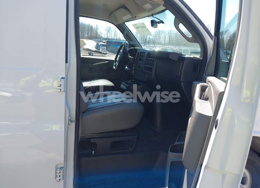 Photo 5 of 2019 Chevrolet Express 2500 WORK VAN (VIN 1GCWGAFP6K1240800)