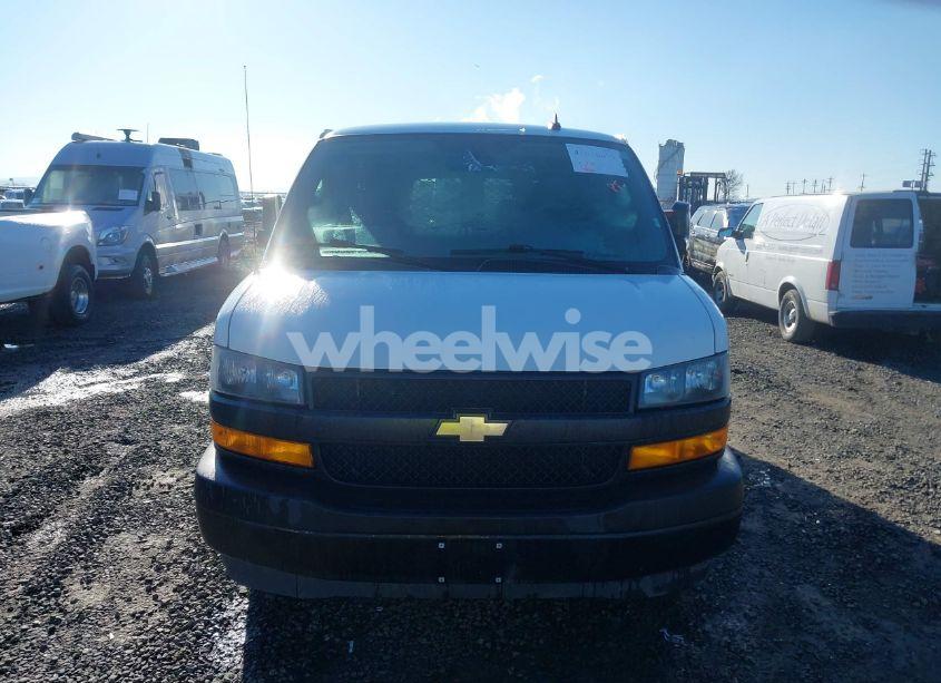 Photo 13 of 2019 Chevrolet Express 2500 WORK VAN (VIN 1GCWGAFP6K1365733)
