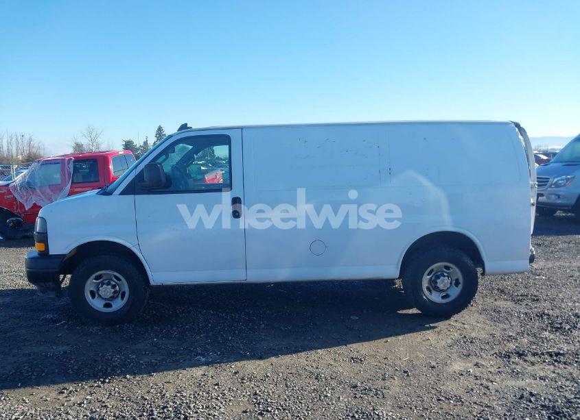 Photo 15 of 2019 Chevrolet Express 2500 WORK VAN (VIN 1GCWGAFP6K1365733)