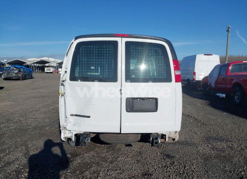 Photo 17 of 2019 Chevrolet Express 2500 WORK VAN (VIN 1GCWGAFP6K1365733)