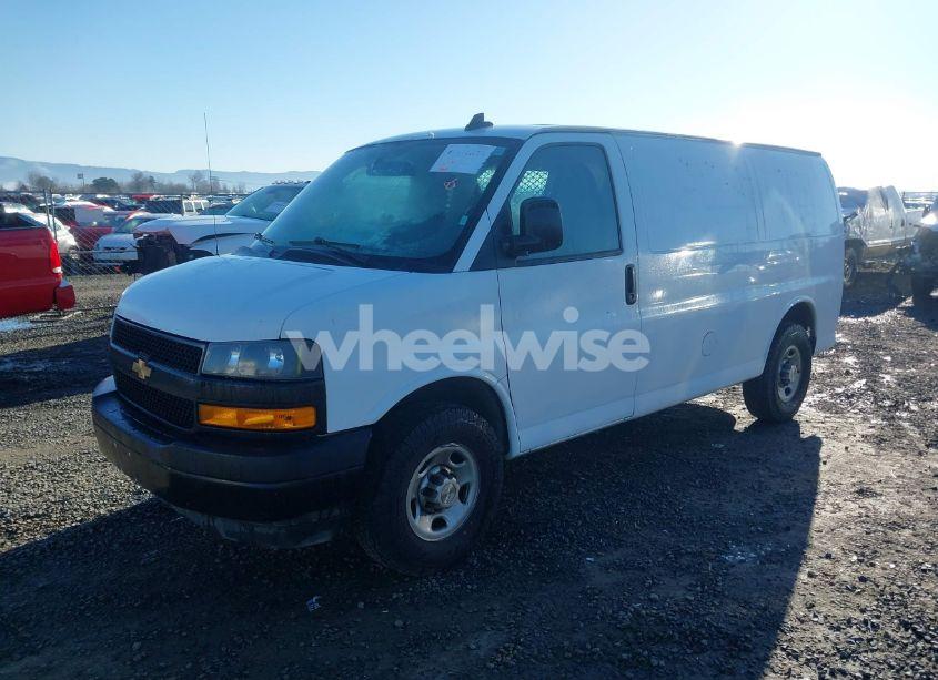 Photo 2 of 2019 Chevrolet Express 2500 WORK VAN (VIN 1GCWGAFP6K1365733)