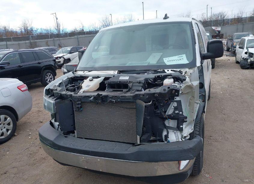 Photo 12 of 2021 Chevrolet Express CARGO RWD 2500 REGULAR WHEELBASE WT (VIN 1GCWGAFP6M1223384)