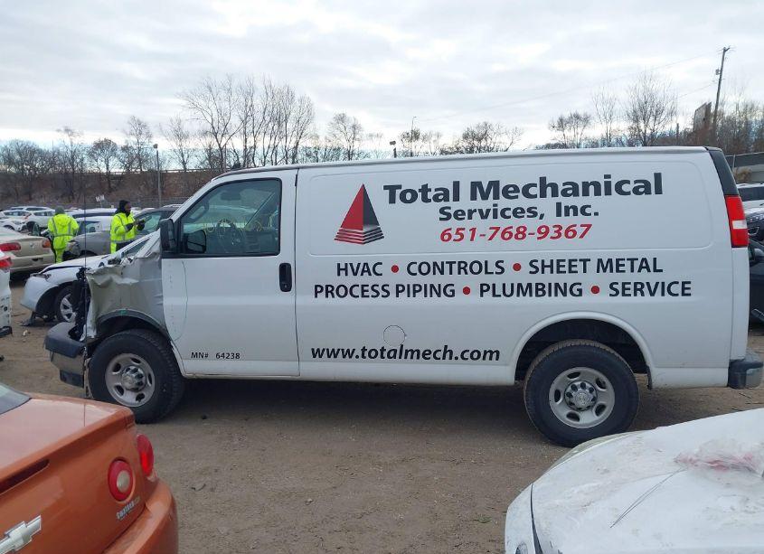 Photo 14 of 2021 Chevrolet Express CARGO RWD 2500 REGULAR WHEELBASE WT (VIN 1GCWGAFP6M1223384)