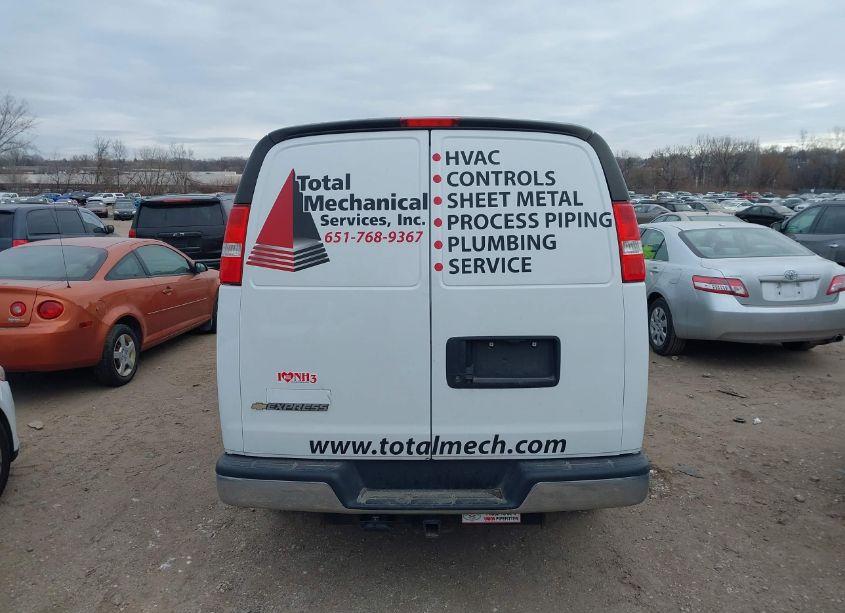 Photo 16 of 2021 Chevrolet Express CARGO RWD 2500 REGULAR WHEELBASE WT (VIN 1GCWGAFP6M1223384)