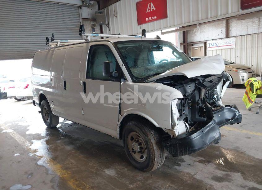 2023 Chevrolet Express CARGO RWD 2500 REGULAR WHEELBASE WT (VIN 1GCWGAFP6P1250363) main photo