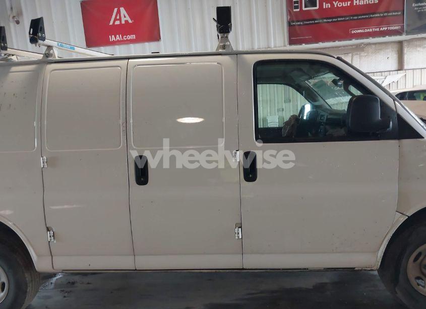 Photo 13 of 2023 Chevrolet Express CARGO RWD 2500 REGULAR WHEELBASE WT (VIN 1GCWGAFP6P1250363)