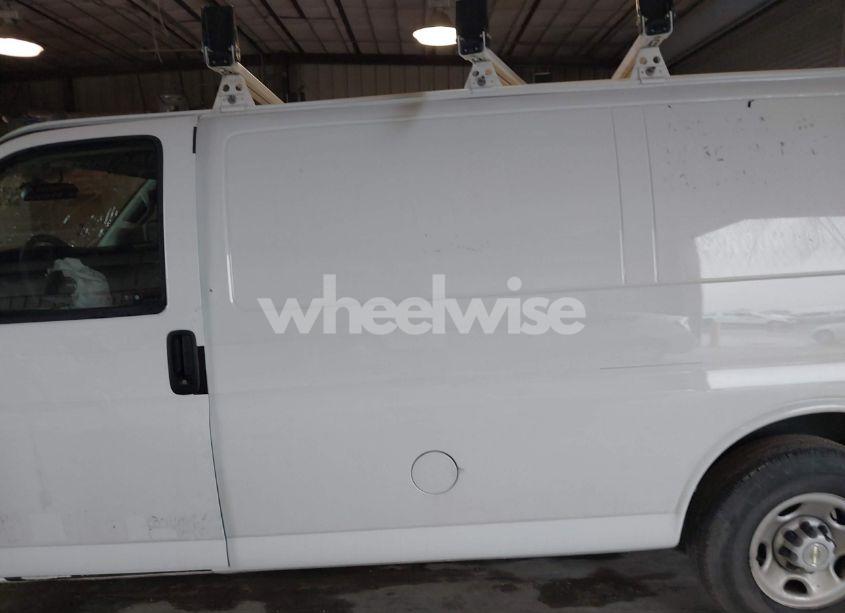 Photo 14 of 2023 Chevrolet Express CARGO RWD 2500 REGULAR WHEELBASE WT (VIN 1GCWGAFP6P1250363)