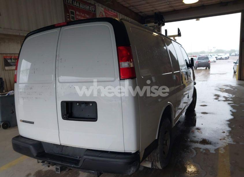 Photo 4 of 2023 Chevrolet Express CARGO RWD 2500 REGULAR WHEELBASE WT (VIN 1GCWGAFP6P1250363)