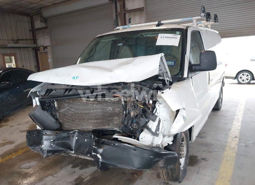 Photo 6 of 2023 Chevrolet Express CARGO RWD 2500 REGULAR WHEELBASE WT (VIN 1GCWGAFP6P1250363)