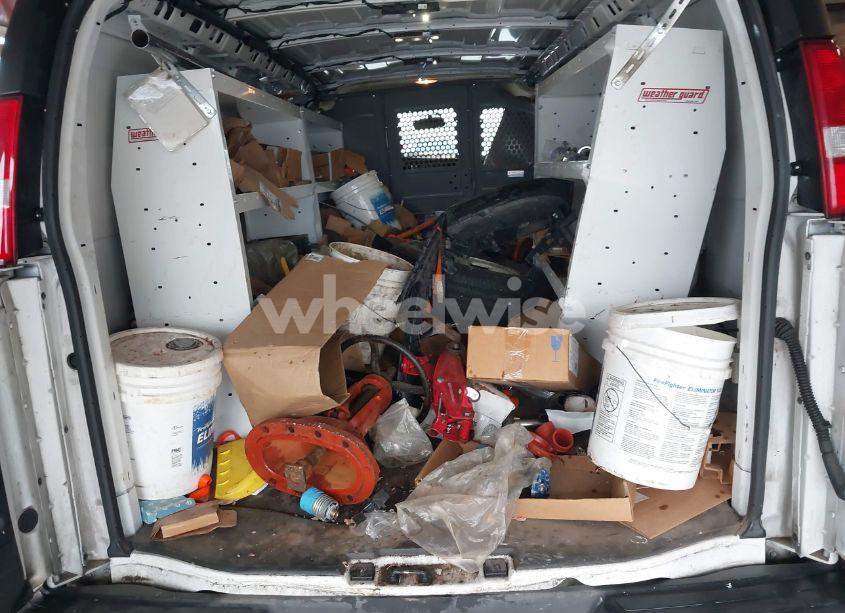Photo 8 of 2023 Chevrolet Express CARGO RWD 2500 REGULAR WHEELBASE WT (VIN 1GCWGAFP6P1250363)