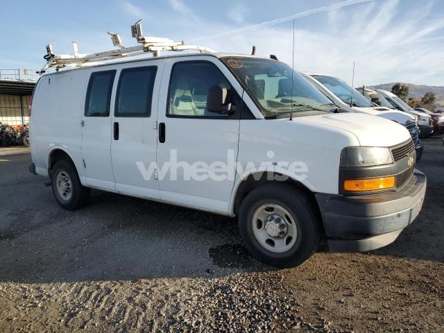 Photo 10 of 2018 CHEVROLET EXPRESS G2500 (VIN 1GCWGAFP7J1184428)