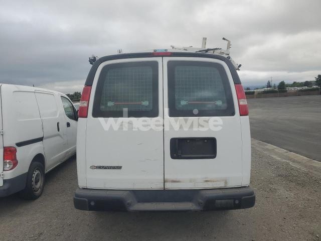 Photo 13 of 2018 CHEVROLET EXPRESS G2500 (VIN 1GCWGAFP7J1184428)