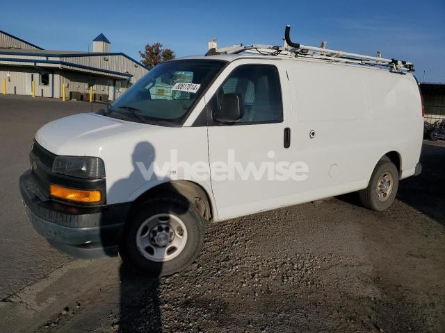 Photo 7 of 2018 CHEVROLET EXPRESS G2500 (VIN 1GCWGAFP7J1184428)