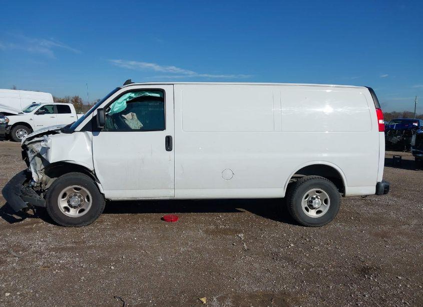 Photo 14 of 2019 Chevrolet Express 2500 WORK VAN (VIN 1GCWGAFP7K1174919)