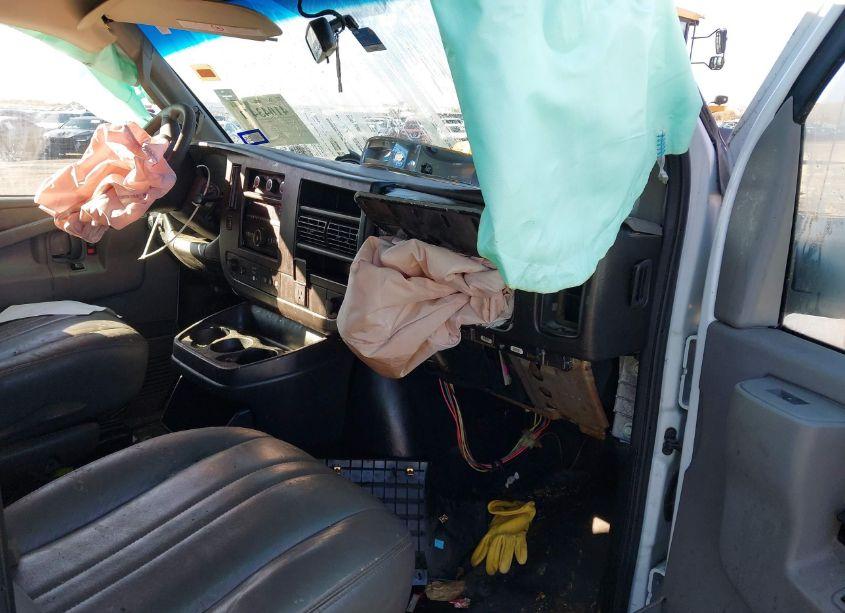 Photo 5 of 2019 Chevrolet Express 2500 WORK VAN (VIN 1GCWGAFP7K1174919)