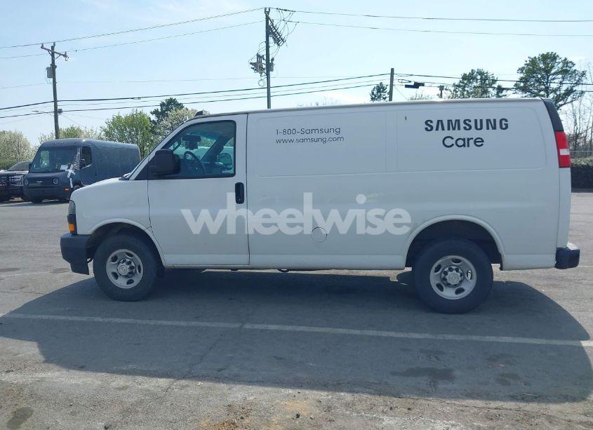 Photo 14 of 2019 Chevrolet Express 2500 WORK VAN (VIN 1GCWGAFP7K1340629)
