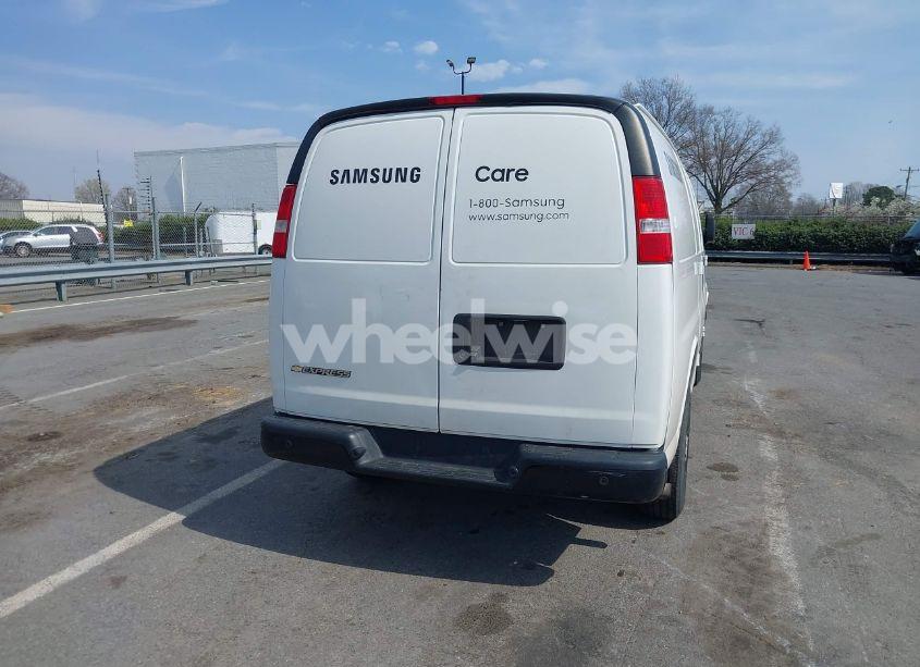 Photo 16 of 2019 Chevrolet Express 2500 WORK VAN (VIN 1GCWGAFP7K1340629)