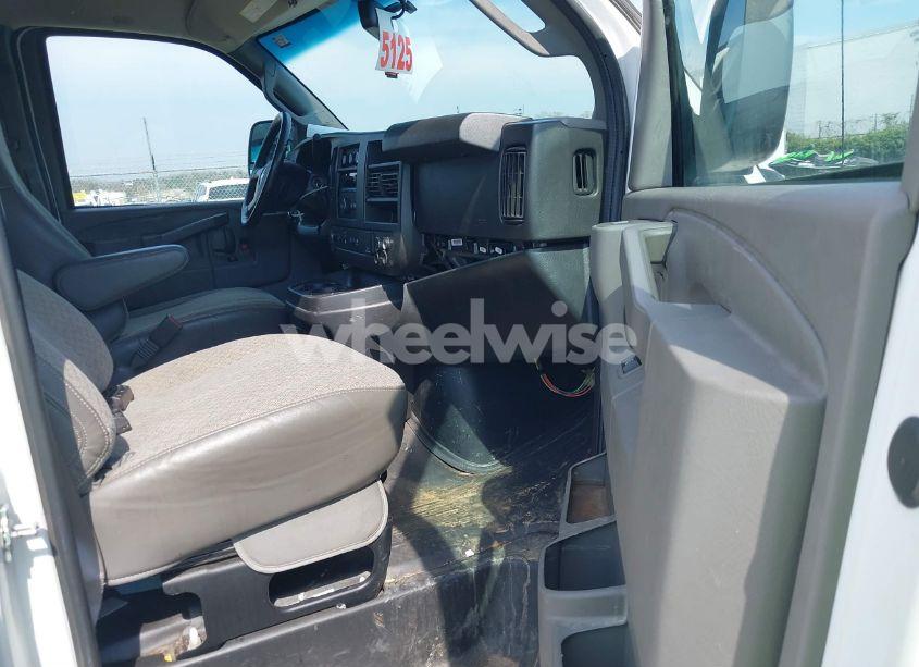 Photo 5 of 2019 Chevrolet Express 2500 WORK VAN (VIN 1GCWGAFP7K1340629)