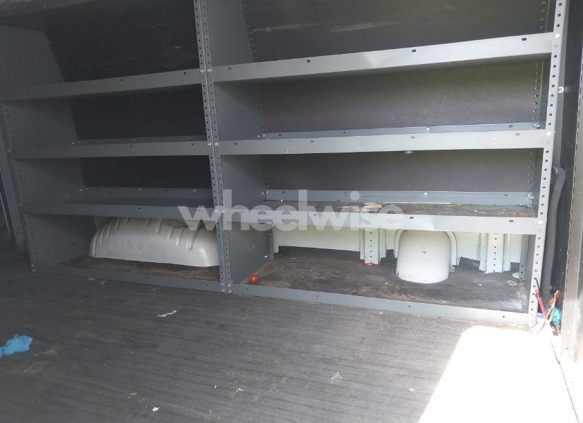 Photo 8 of 2019 Chevrolet Express 2500 WORK VAN (VIN 1GCWGAFP7K1340629)