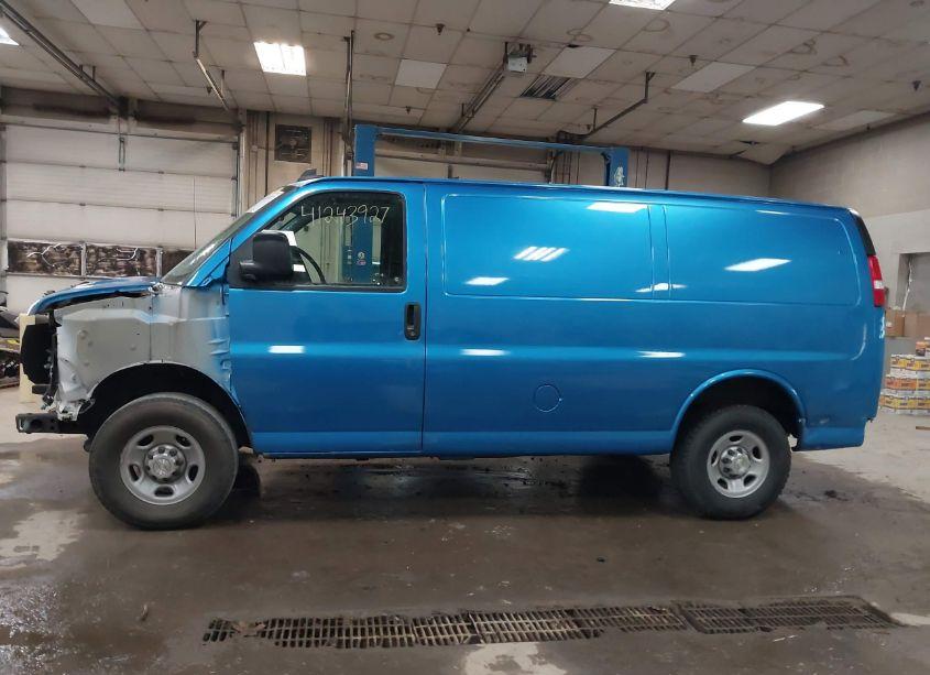 Photo 14 of 2021 Chevrolet Express CARGO RWD 2500 REGULAR WHEELBASE WT (VIN 1GCWGAFP7M1283531)