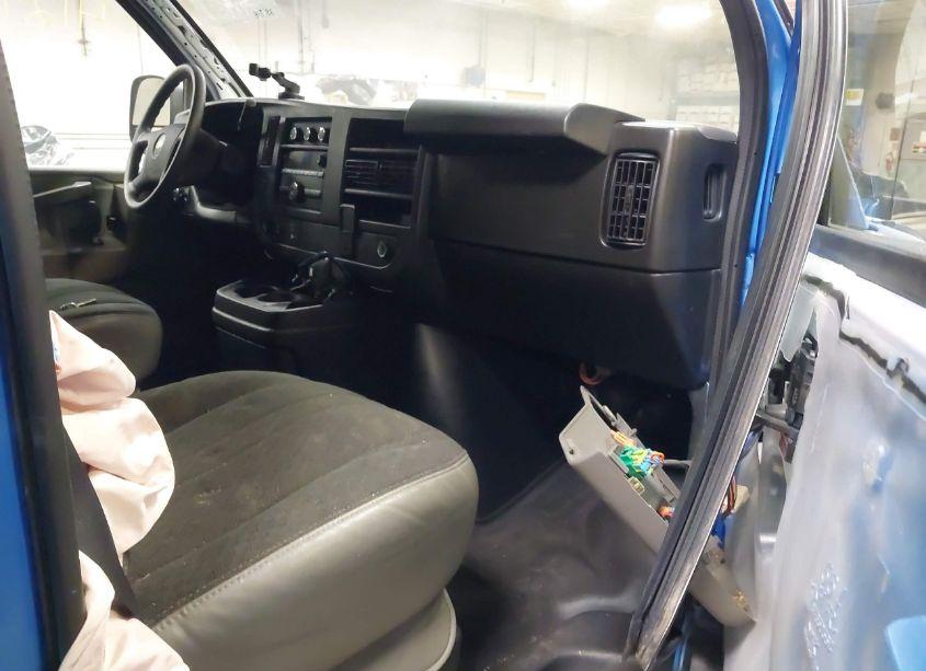 Photo 5 of 2021 Chevrolet Express CARGO RWD 2500 REGULAR WHEELBASE WT (VIN 1GCWGAFP7M1283531)