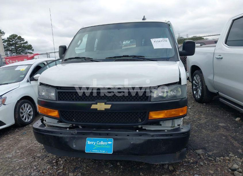 Photo 12 of 2023 Chevrolet Express CARGO RWD 2500 REGULAR WHEELBASE WT (VIN 1GCWGAFP7P1118809)