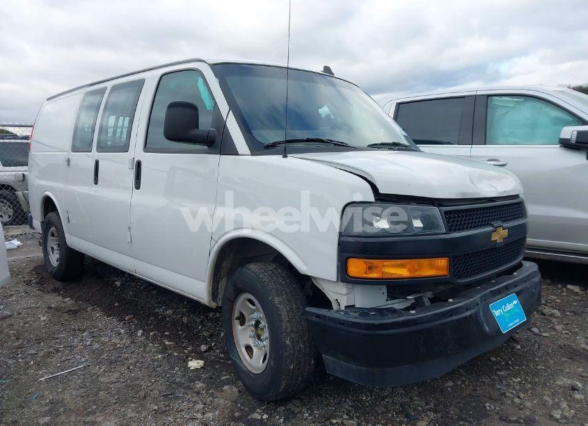 Photo 13 of 2023 Chevrolet Express CARGO RWD 2500 REGULAR WHEELBASE WT (VIN 1GCWGAFP7P1118809)
