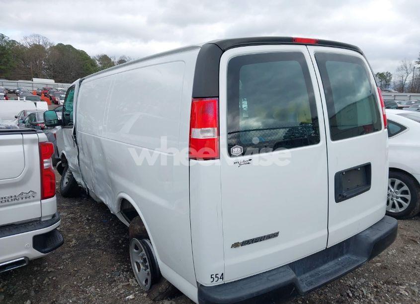 Photo 14 of 2023 Chevrolet Express CARGO RWD 2500 REGULAR WHEELBASE WT (VIN 1GCWGAFP7P1118809)