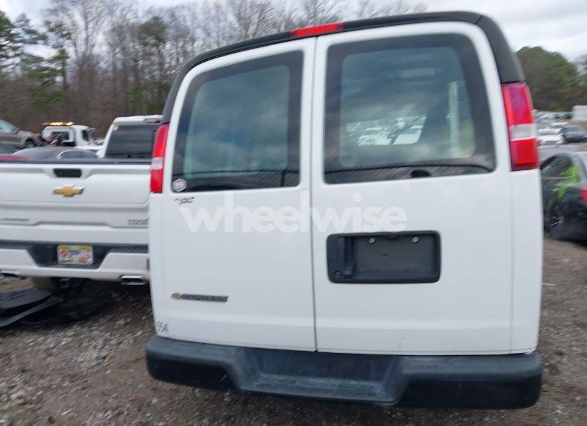 Photo 16 of 2023 Chevrolet Express CARGO RWD 2500 REGULAR WHEELBASE WT (VIN 1GCWGAFP7P1118809)