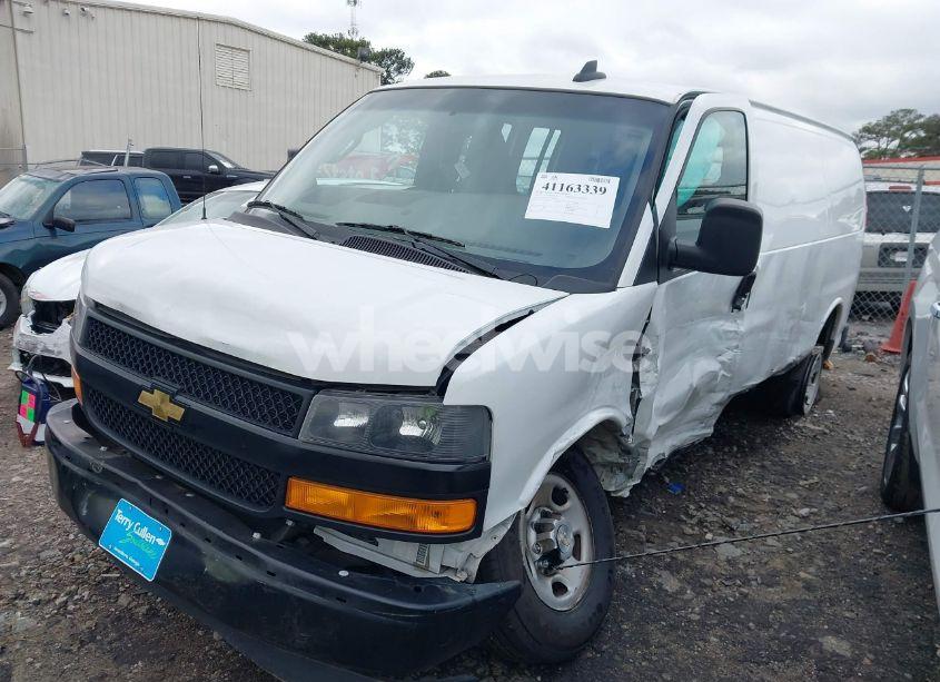 Photo 2 of 2023 Chevrolet Express CARGO RWD 2500 REGULAR WHEELBASE WT (VIN 1GCWGAFP7P1118809)
