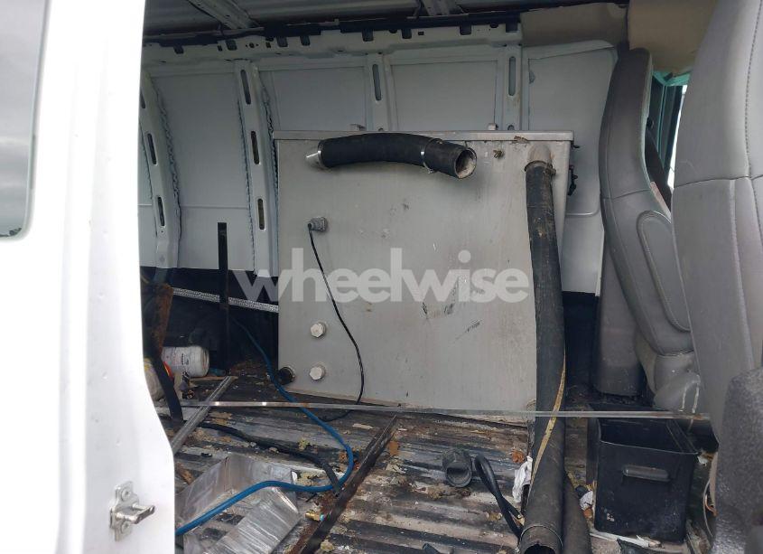 Photo 8 of 2023 Chevrolet Express CARGO RWD 2500 REGULAR WHEELBASE WT (VIN 1GCWGAFP7P1118809)