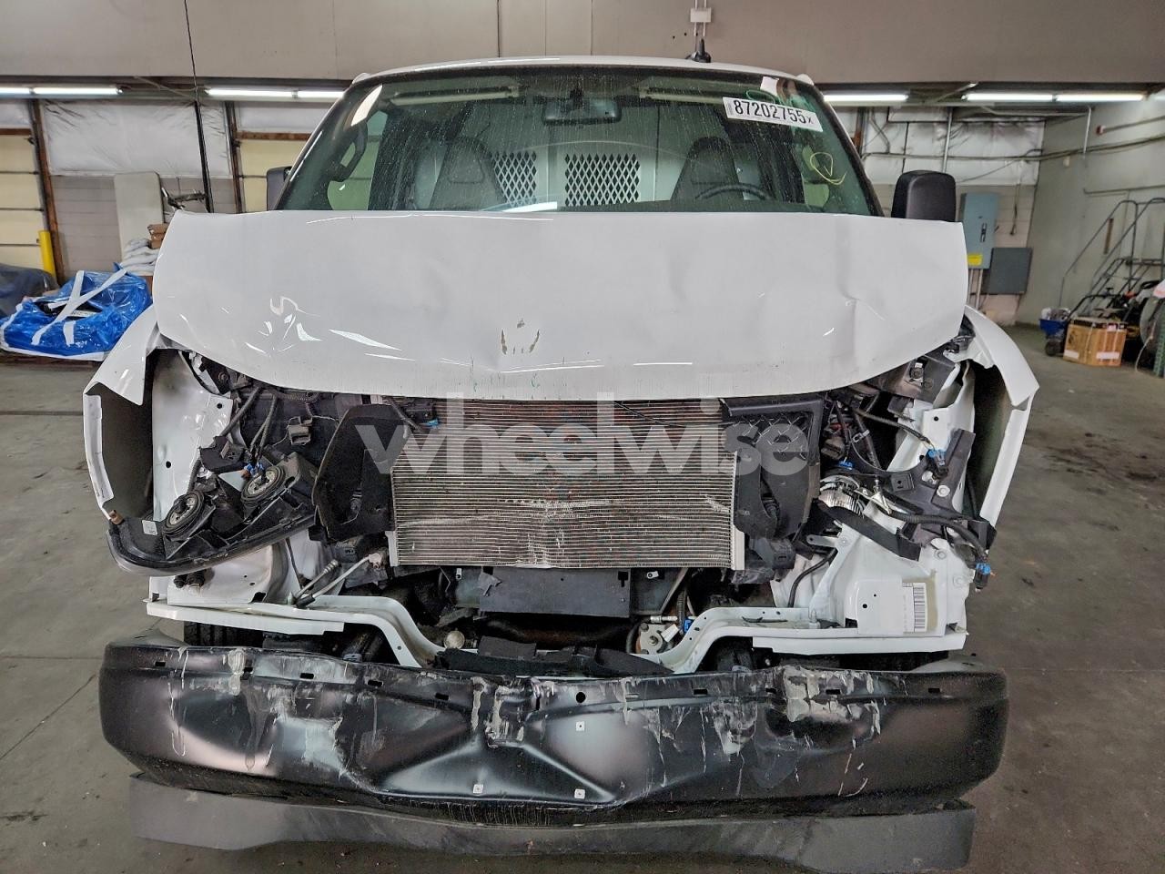 Photo 5 of 2024 CHEVROLET EXPRESS G2500 VAN N/A (VIN 1GCWGAFP7R1262797)