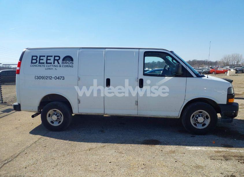 Photo 13 of 2018 Chevrolet Express 2500 WORK VAN (VIN 1GCWGAFP8J1253370)