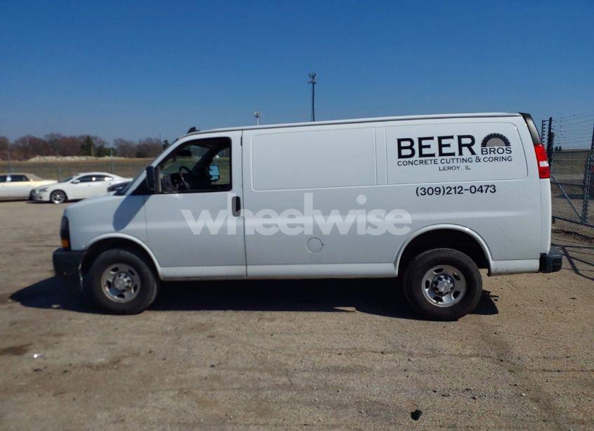 Photo 14 of 2018 Chevrolet Express 2500 WORK VAN (VIN 1GCWGAFP8J1253370)
