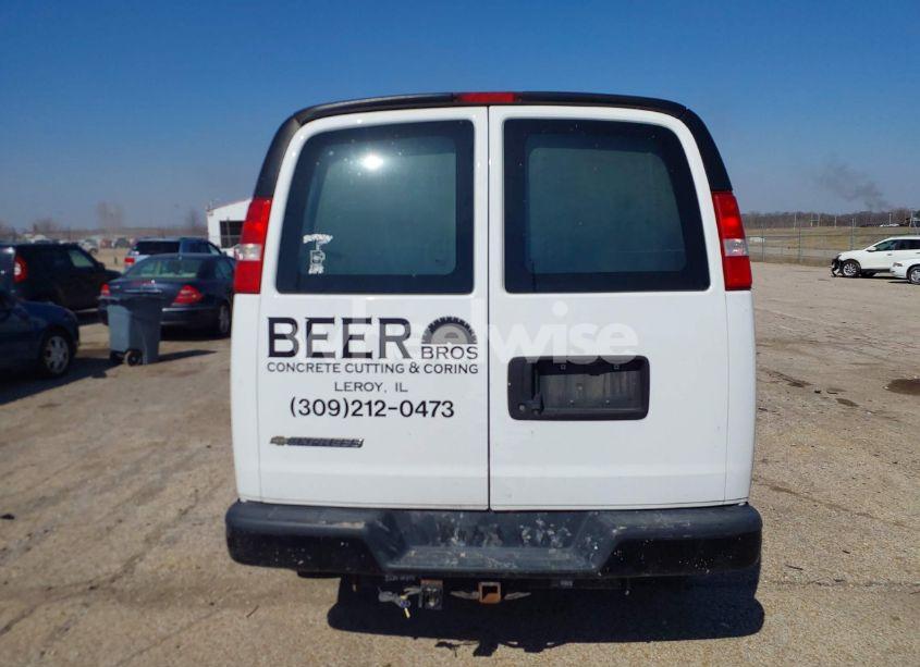 Photo 16 of 2018 Chevrolet Express 2500 WORK VAN (VIN 1GCWGAFP8J1253370)
