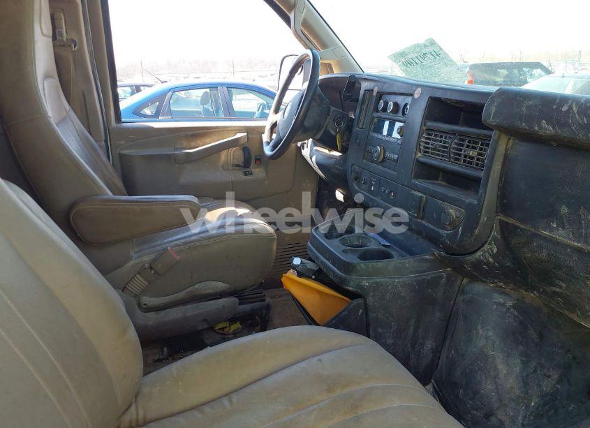 Photo 5 of 2018 Chevrolet Express 2500 WORK VAN (VIN 1GCWGAFP8J1253370)